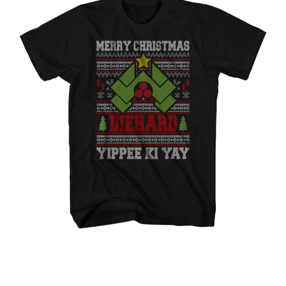 Die Hard Yippee Ki Yay Christmas T-shirt